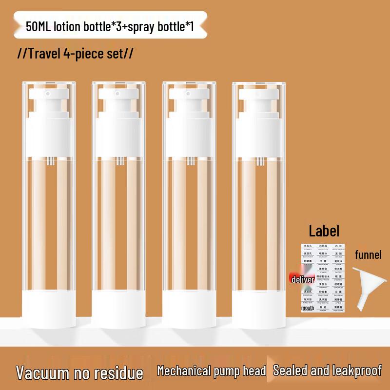 Travel Dispensing Bottle Set