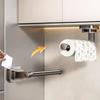 Wall Mounted Cling Film Storage Rack Easy Install Paper Towel Storage Rack  Balcony