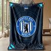 Hertha bsc FC Coperta Morbida in Flanella Pile Leggera Accogliente Calda Coperta Plaid per Divano Letto Arredamento Casa