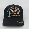 Usa 250Th Anniversary Cap: Embroidered Statue Of Liberty, Eagle & Bell Design - Honor American History, Perfect For Memorial Eve
