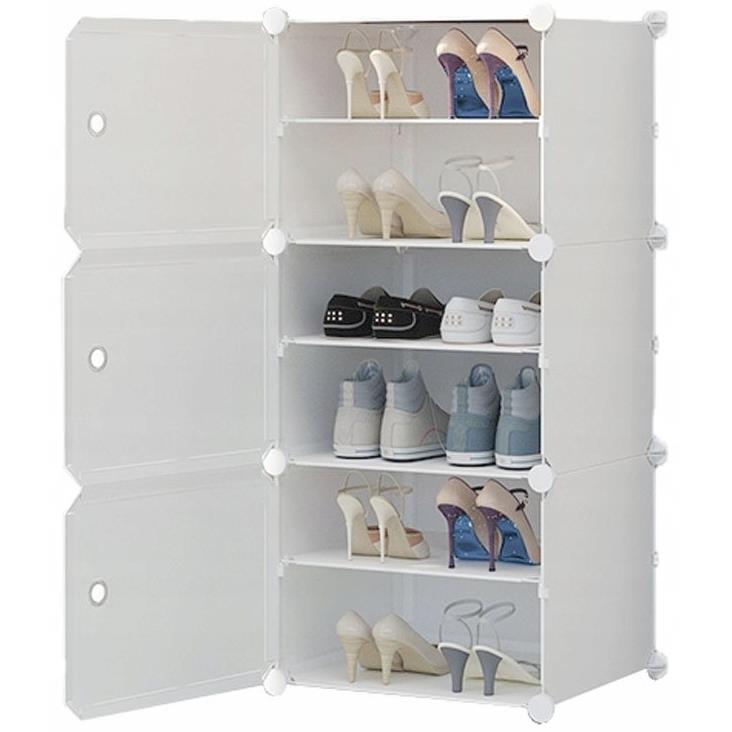 Szafka Na Buty Modułowa Regał Organizer Na Obuwie Szafa Do Przedpokoju