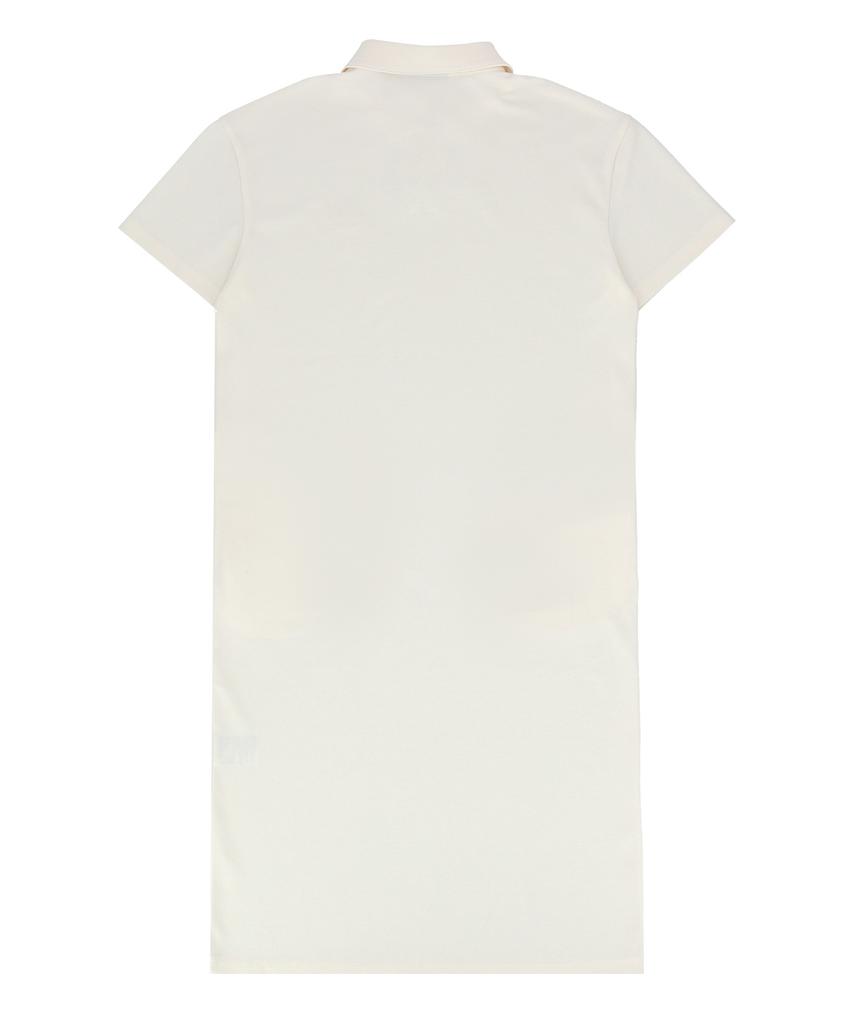 BEENTRILL NEWYORK Polo Oversized Long Dress (Ivory)