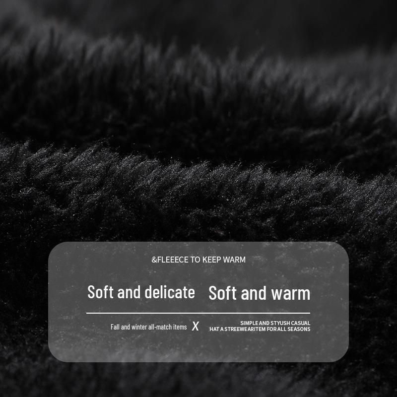 Thickened Warm Fleece Ski & Cycling Full Face Mask - Windproof Neck Collar for Autumn/Winter