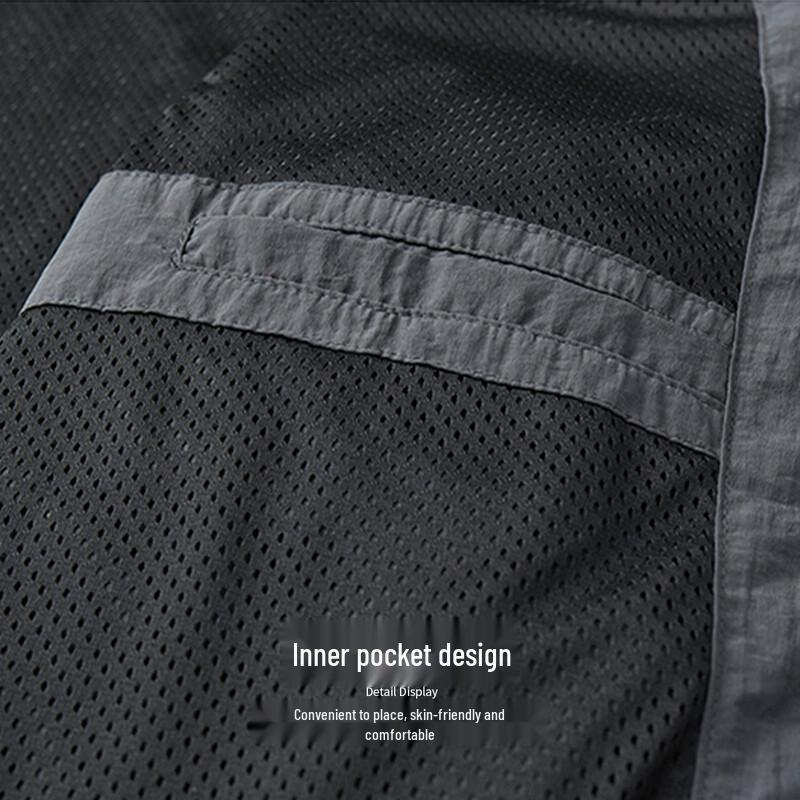 Hodo Men's Stand-Collar Windproof Jacket