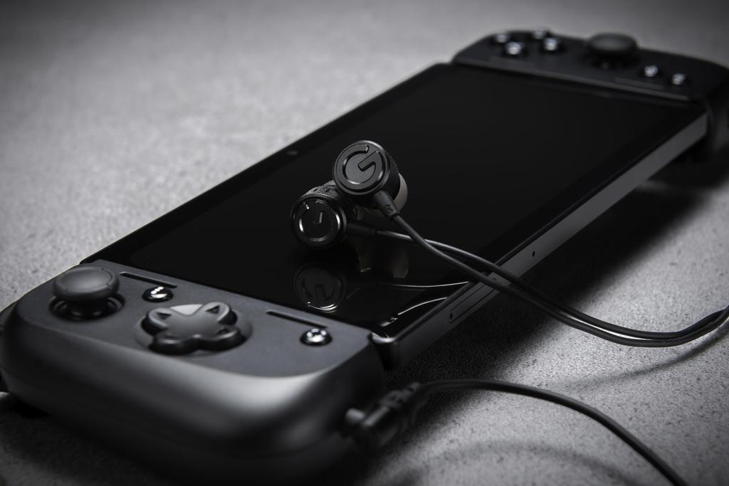 GRAPHT Gaming Wired Headset with Mic and Case for Music and Rhythm Games Earphones, 1.2m Semi-Hard [THE STANDARD]