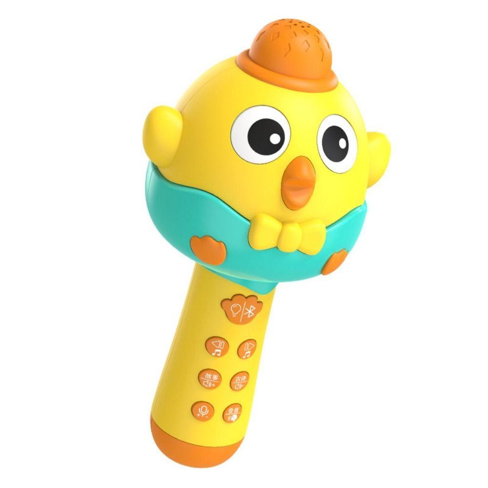Multistyles Karaoke Toy Plastic Children Cute Microphone High Quality Children Singing Machine