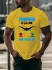 Swimming Is Calling And I Must Go Print Unisexs T Shirt Funny Swimmer Athlete Short Sleeve Crew Neck Cotton Casual Daily Tee
