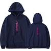 Katseye Pinky Up Hoodie Men Women Fashion Hooded Sweatshirt Unisex Trend Long Sleeve Pullovers