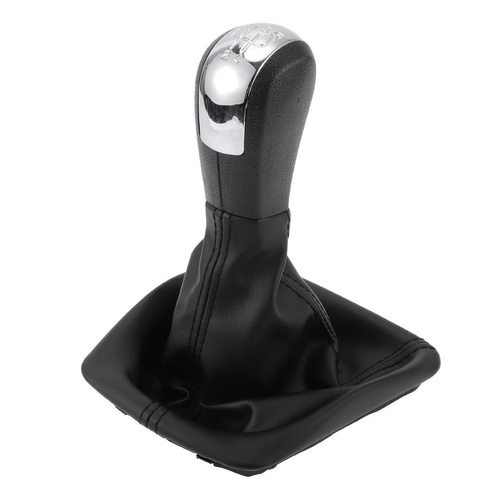 TUCKBOLD Manual Gear Shift Knob with Cover for Skoda Octavia Ergonomic 5-Speed 2004-2012 (1pc)