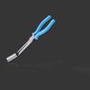 Steel Car Spark Plug Wire  Removal  Pliers High-voltage Wire Sub-cylinder Cable Removal Clamp Tool Rubber Handle Crimping Pliers