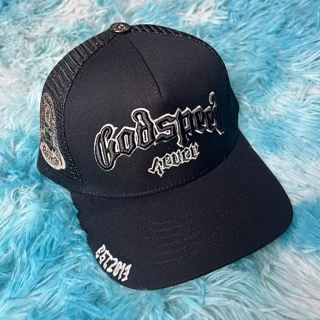 High Quality Trendy Brand American God Speed Sun Hat Godspeed Embroidered Baseball Cap