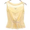 French Silk Blend No Sleeve Blouse 34 Generation Women Used