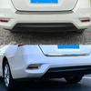 Silver ABS Rear Fog Light Cover for Nissan Sylphy 2016-201