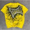 Y2K Vintage T Shirt Harajuku Hip Hop Crew Neck Short Sleeve Gothic Streetwear Unisex Tee