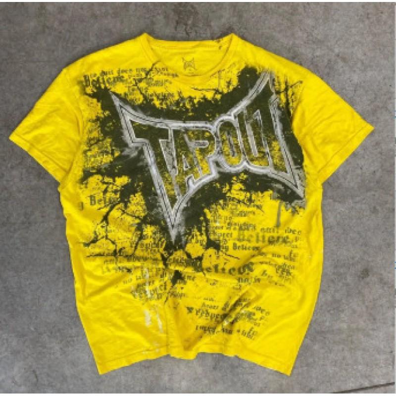 Y2K Vintage T Shirt Harajuku Hip Hop Crew Neck Short Sleeve Gothic Streetwear Unisex Tee