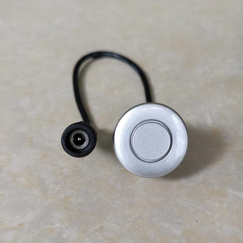 

Longhorn Auto Parking Sensor 21mm Hole Diameter 21.5mm Car Ultrasonic Front Back 0.2m Cable long Reversing Radar Detector CISBO Silvery 0.2m