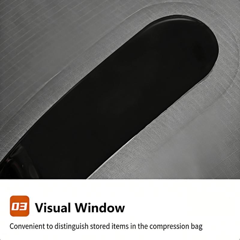 Waterproof 17L Vacuum Storage Bag Featuring Rechargeable Pump for Moisture Resistance in Humid Environments