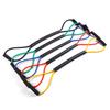 Elastic MMA Workout Band Anti-slip Foam Cover Eight Word Design Boxing Tension Rope for Training