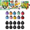 Wooden Number Ladybug Toy For Kids Educational Learning And Cognitive Development
