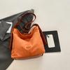 Unique Lazy Style Shoulder Bag  Large Capacity Bag with Deer Skin  Matte  Versatile  Crossbody Bag
