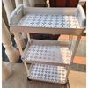 3-Tier Rolling Cart with Baskets & Shelves - Versatile Organizer for Home, Kitchen,Bathroom, Office.Easy Assembly, Space-Saving!