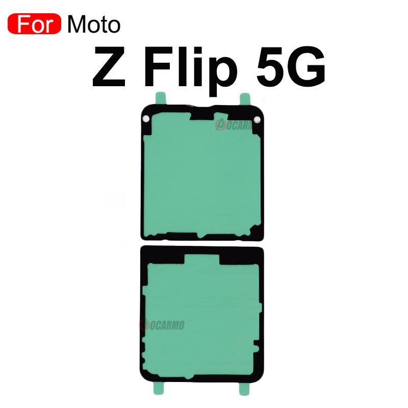 Back Waterproof Adhesive For Samsung Galaxy Z Flip Flip3 Flip4 5G Rear Cover Sticker Glue F7000 F7070 F7110 Replacement Parts