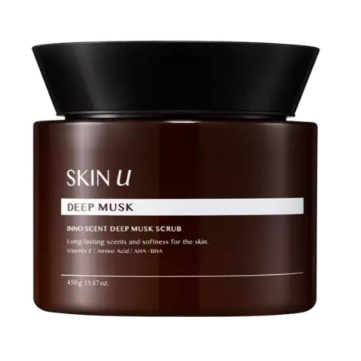 [СКИН ТЫ] ИННО:SCENT Скраб 450г  4Тип  DEEP MUSK 450g