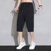 WRPCE Men's Ice Cool Breathable Casual Capri Shorts