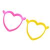 Creative Round Heart Kitchen Silicone Egg Frier Fried Oven Poach Mould Tool
