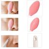 Double-sided Silicone Brush For Gentle Facial Cleansing And Circulation