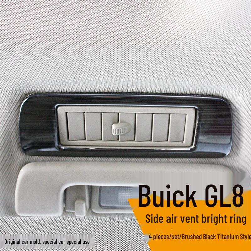 GL825S Fat Head Fish Interior Pull Handle, Vent, Armrest Box Modification Sticker