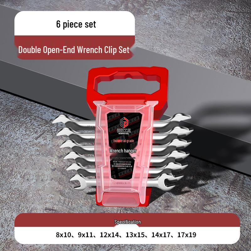 Dwustronny Zestaw Kluczy Otwartych - Małe Klucze Widełkowe Dwustronne Narzędzia Sprzętowe