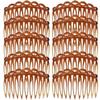 1/10pcs New Women Brides Wedding Veil Hair Combs French Combs Korean Retro Bangs Comb Hairpin Style Insert Comb