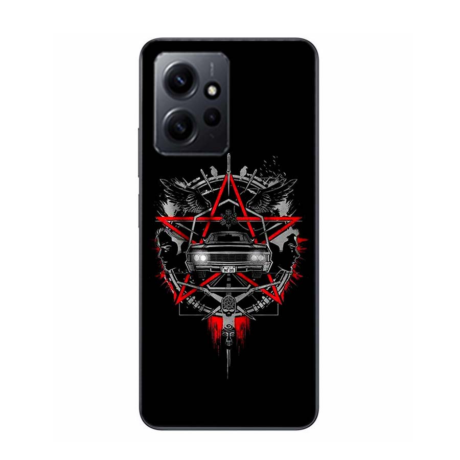 

Чохол для телефону Supernatural Jensen Ackles Для Redmi Note 13 5G 14 Pro Plus Redmi 12 12C 13C 14C 10 10A 10C 9 9C 9T 9A 8 8A K70 Pro T Note 13 Pro Plus 5G