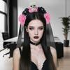 Halloween Headband Costume Hair Accessory for Masquerade Party and Dress-Up