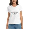 Agrination Women's T-Shirts Hollywood Undead T Shirt Summer Casual Short Crew Short Sleeve Tops Tee(2)