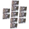 10pcs Mobile Phone Signal Enhancement Stickers Signal Antenna Booster Stickers for Elevators