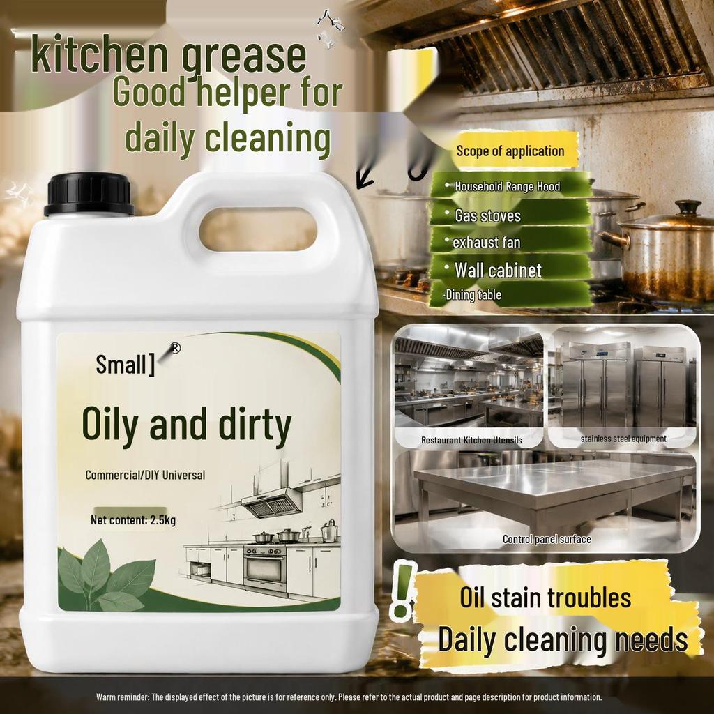Kitchenware Oil Stain Remover and Degreaser