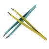 Slanted & Tip Point Hair Removal Eye Brow Clips Eyebrow Tweezer Eyebrow Trimmer Fine Hairs Puller