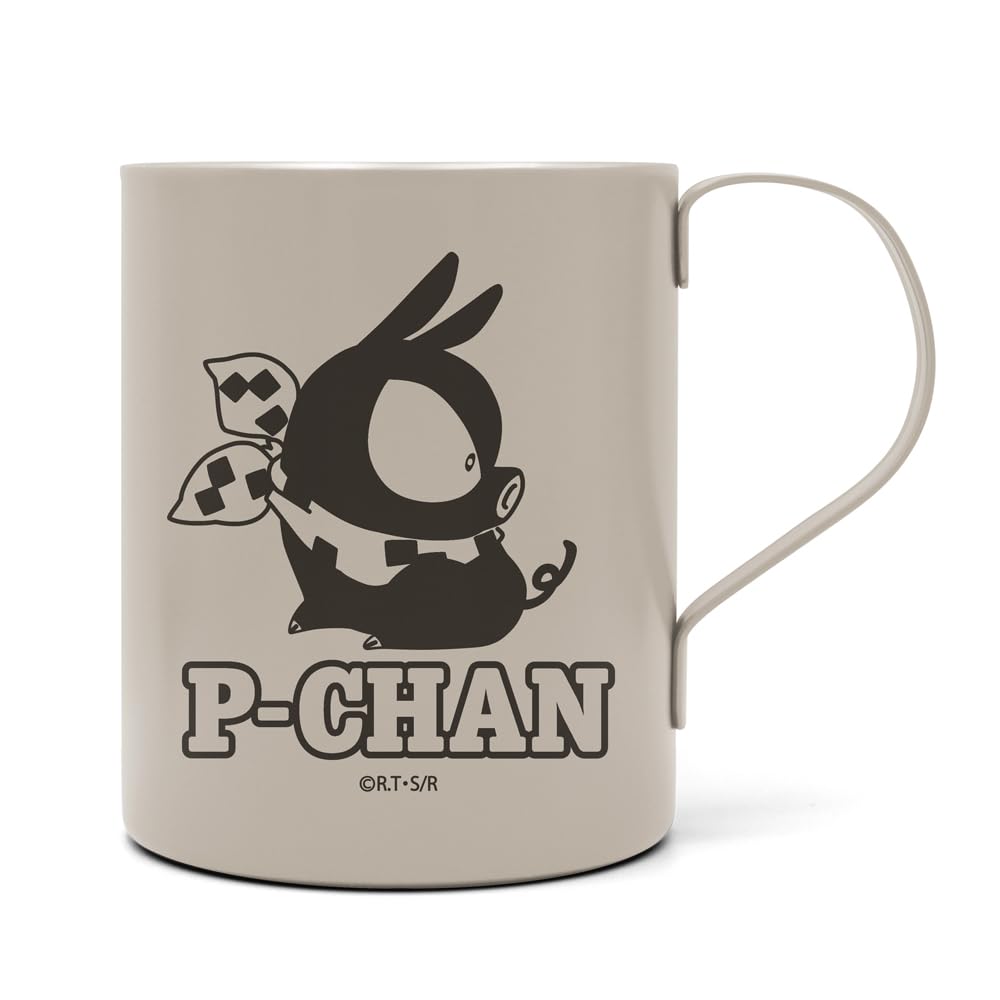 

COSPA Ranma Stainless Steel Mug [Official] 1/2 P-chan Double-Layer (Painted)