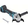Bürstenloser Winkelschleifer Kompatibel mit Makita 18V Akku, 4-1/2-Zoll Hochleistungs-Winkelschleifer für Metall-, Fliesen schneiden und Schleifen - Nur Werkzeug