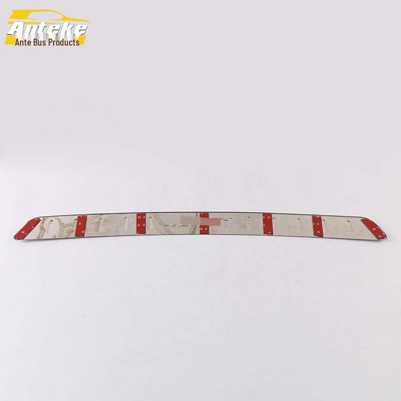 Teana Rear Bumper Guard Plate and Trunk Tailgate Sequin Accessory for 13 Models