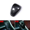 ABS Carbon Fiber Interior Gear Shift Knob Cover Trim For Honda Accord 2014-2017
