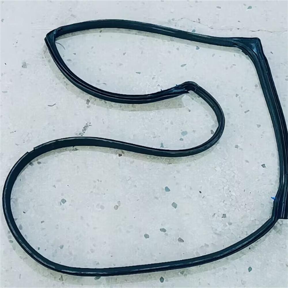 Fremre Komplett Dørtrim Tetningslist Værstripe Sett Passer til Jeep Wrangler JK 2007-2018 2 stk