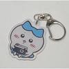 [AIA] Kleine und niedliche Figur doppelseitig Mini Acryl Schlüsselanhänger Hobby Moe Waren Ackey doppelseitig Acryl informell (Klar C) [Produkt]
