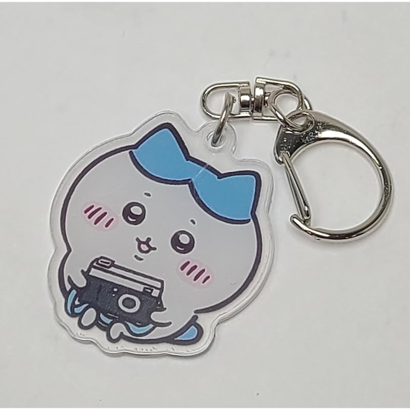 [AIA] Kleine und niedliche Figur doppelseitig Mini Acryl Schlüsselanhänger Hobby Moe Waren Ackey doppelseitig Acryl informell (Klar C) [Produkt]