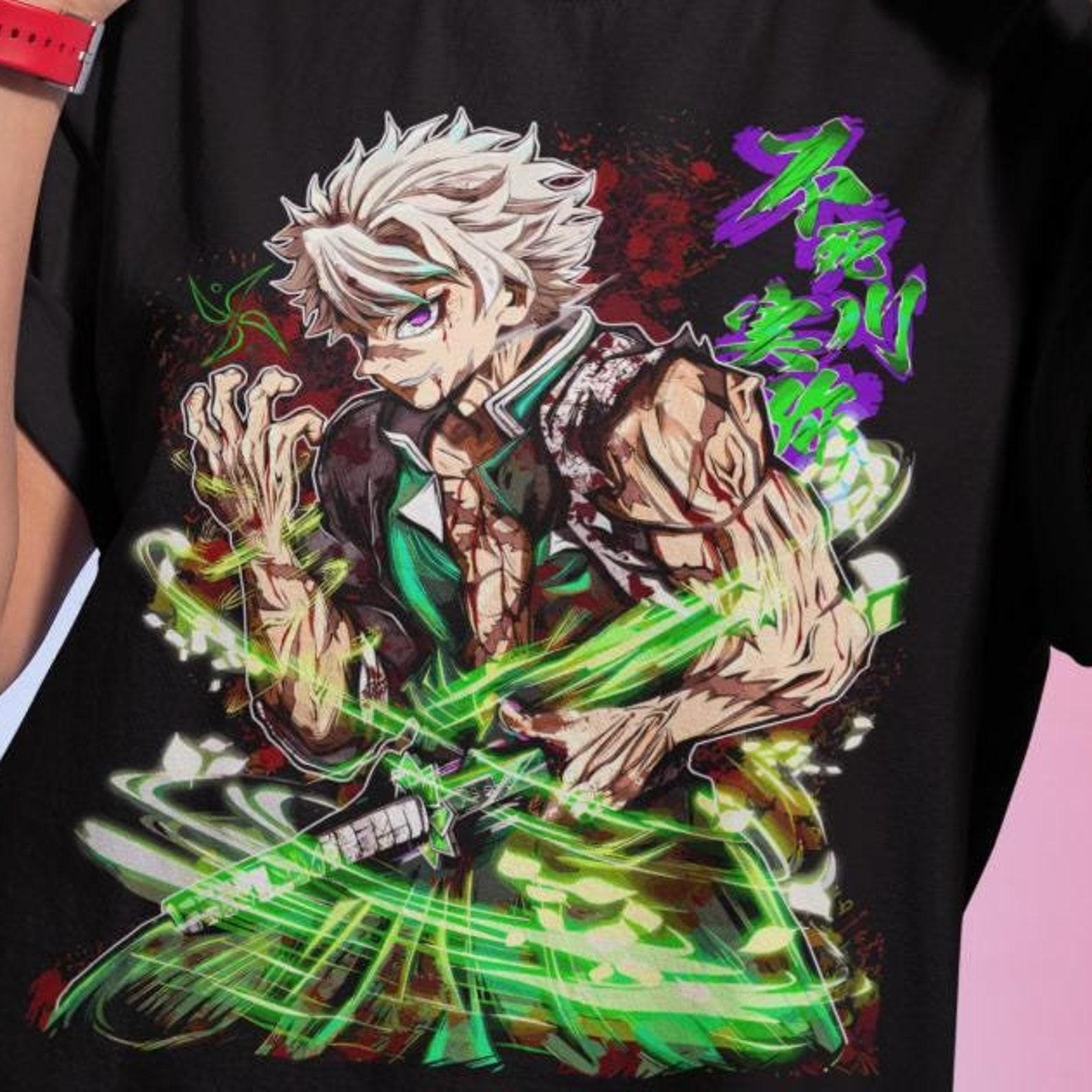 Anime Manga Shirt Unisex Heavy Cotton Tee, Japanese Tee, Anime Gift, Graphic Tee, Manga Shirt S