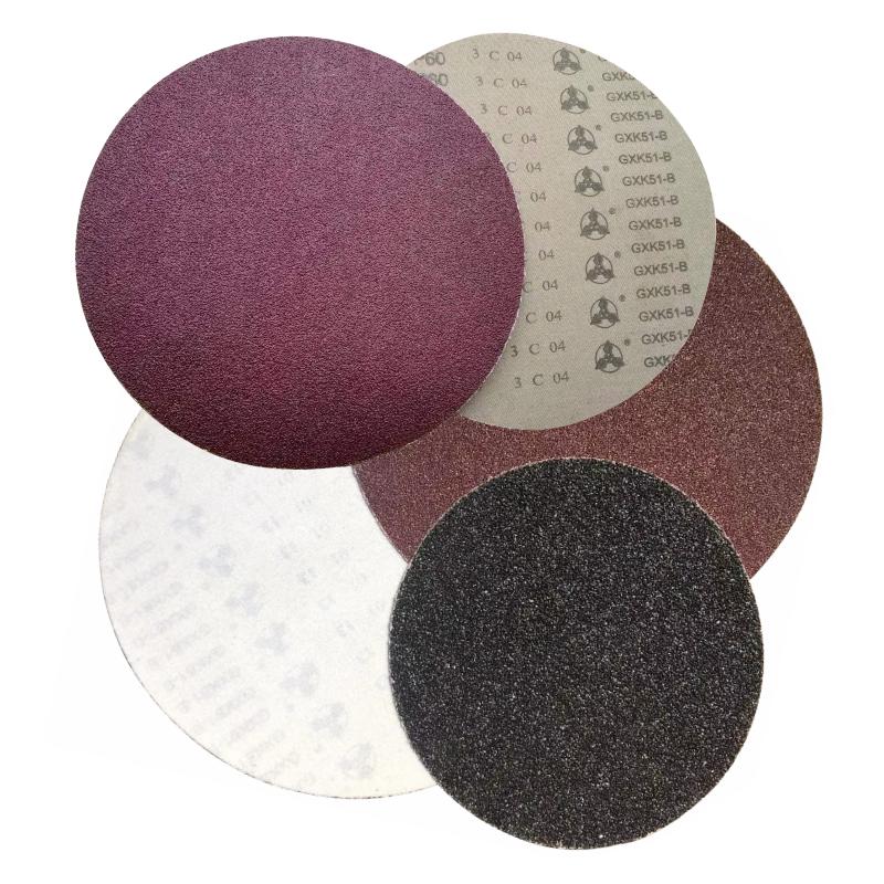 

350*32 & 400*32 Round Flocked Sandpaper, 430mm & 300mm Discs, 350*40, 280, 250 Grit
