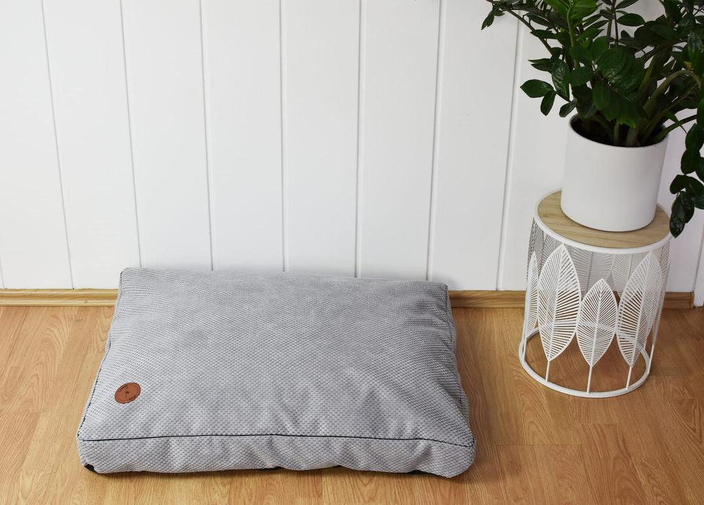 Mia Gray Cushion - 70 X 60 X 8