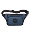 Crossbody bag with light Multifunctional lighting Breast bag Outdoor leisure cycling Sports large-capacity sports fanny pack